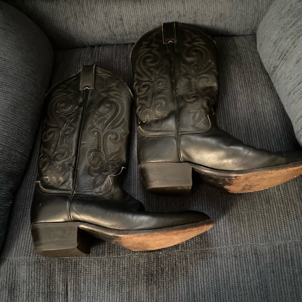 JUSTIN Cowboy Boots - Picture 2 of 5